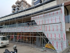 Kompozit cephe kaplama Oval sistem